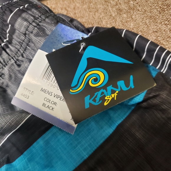 Kanu Surf Men's Flex Swim Trunks size XL - Picture 4 of 5
